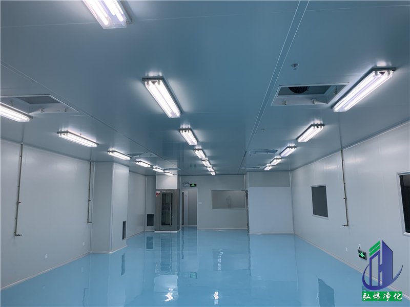 十萬(wàn)級(jí)電子無(wú)塵車(chē)間裝修-深圳無(wú)塵車(chē)間